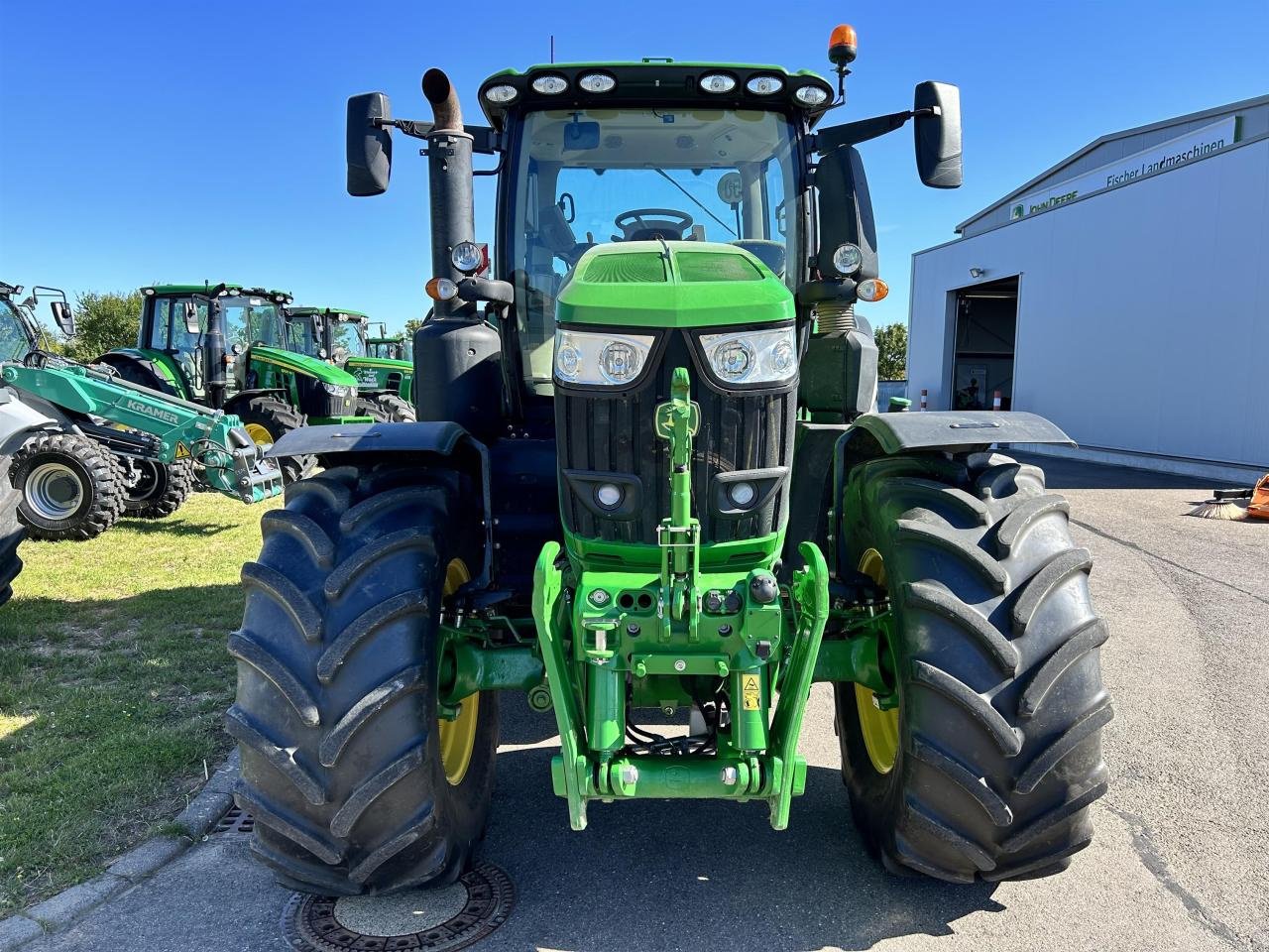 Traktor des Typs John Deere 6R 250, Gebrauchtmaschine in Niederkirchen (Bild 3)