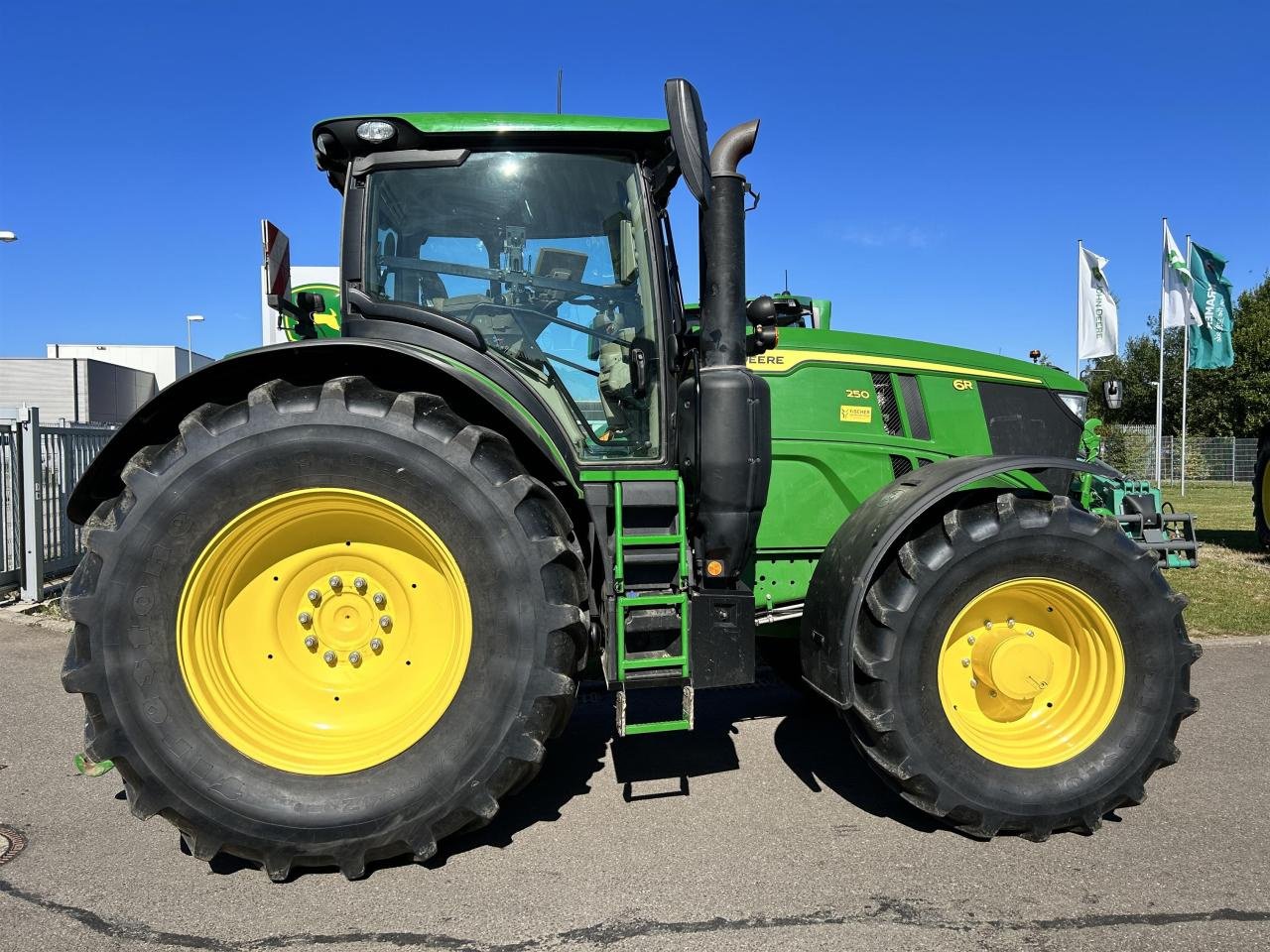 Traktor typu John Deere 6R 250, Gebrauchtmaschine v Zweibrücken (Obrázek 8)