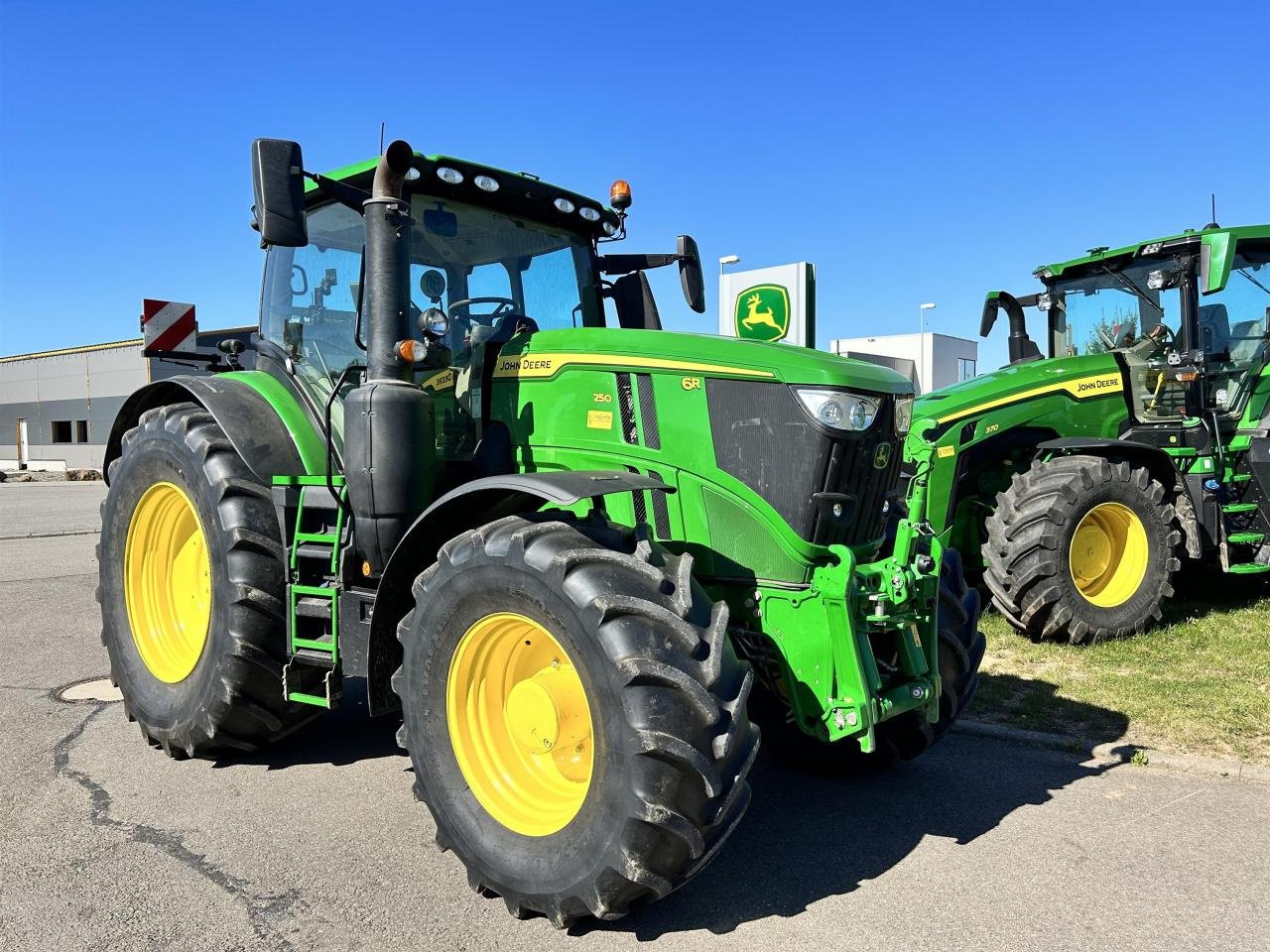 Traktor typu John Deere 6R 250, Gebrauchtmaschine w Zweibrücken (Zdjęcie 9)