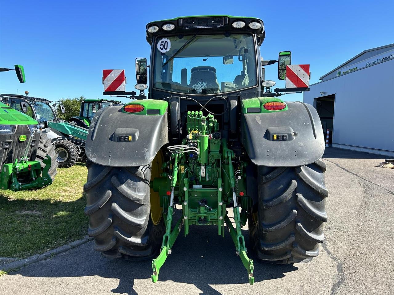 Traktor des Typs John Deere 6R 250, Gebrauchtmaschine in Niederkirchen (Bild 11)