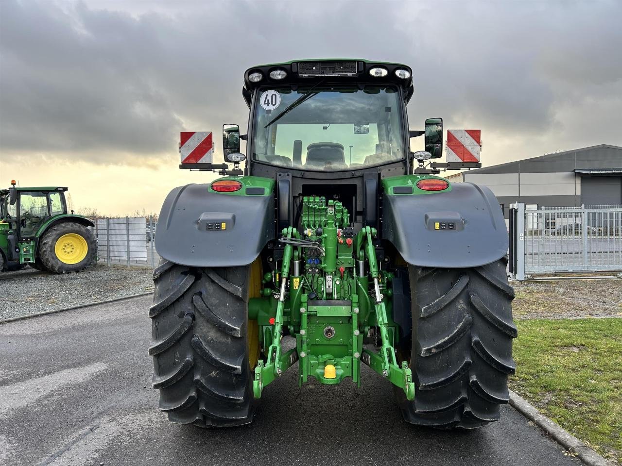 Traktor типа John Deere 6R 250, Gebrauchtmaschine в Zweibrücken (Фотография 5)