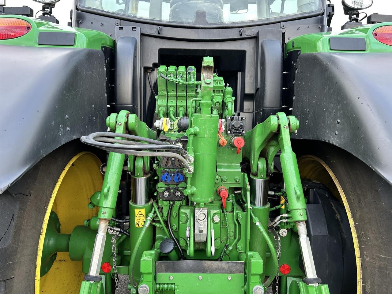 Traktor del tipo John Deere 6R 250, Gebrauchtmaschine In Zweibrücken (Immagine 6)