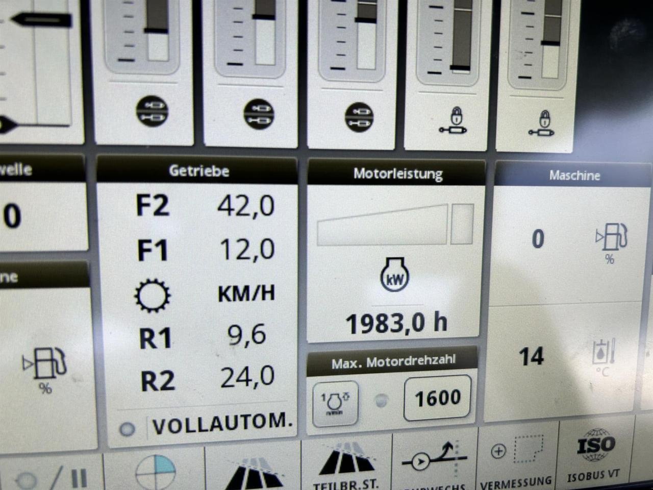 Traktor типа John Deere 6R 250, Gebrauchtmaschine в Zweibrücken (Фотография 8)