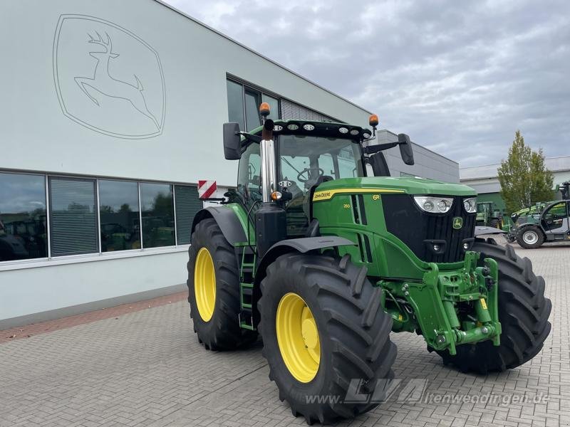 Traktor типа John Deere 6R 250, Gebrauchtmaschine в Sülzetal OT Altenweddingen (Фотография 1)