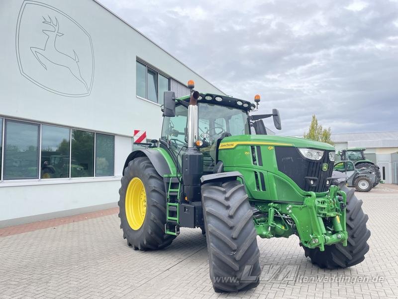 Traktor typu John Deere 6R 250, Gebrauchtmaschine w Sülzetal OT Altenweddingen (Zdjęcie 11)