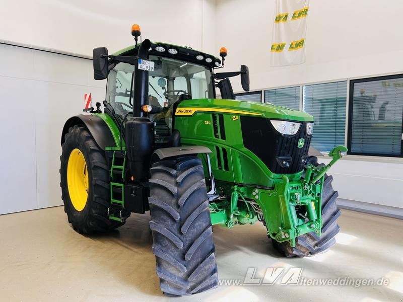 Traktor a típus John Deere 6R 250, Gebrauchtmaschine ekkor: Sülzetal OT Altenweddingen (Kép 1)