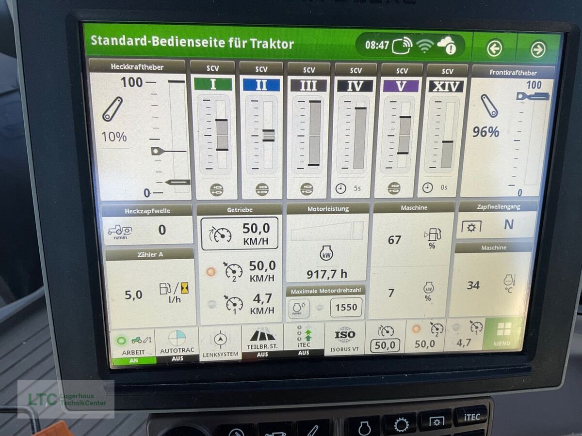 Traktor типа John Deere 6R 250, Vorführmaschine в Kalsdorf (Фотография 12)