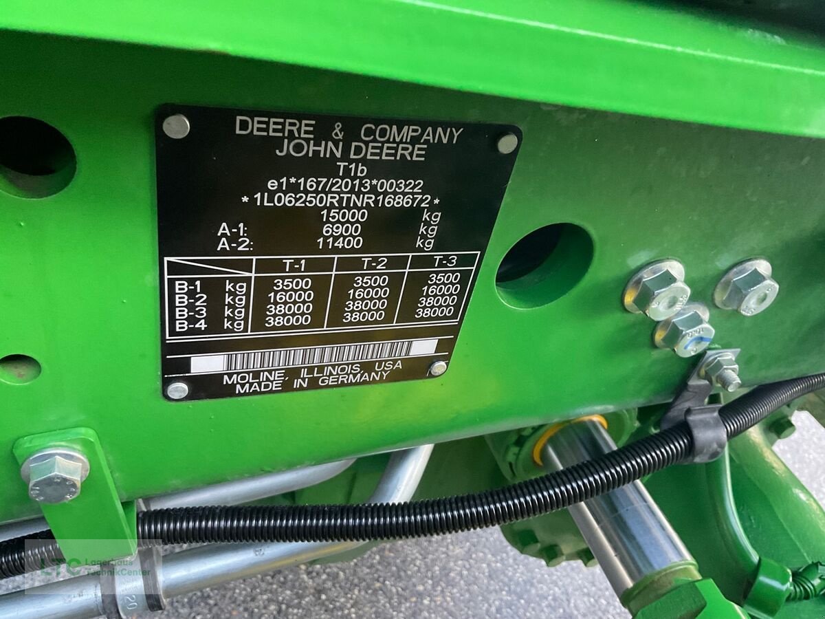 Traktor du type John Deere 6R 250, Vorführmaschine en Kalsdorf (Photo 21)