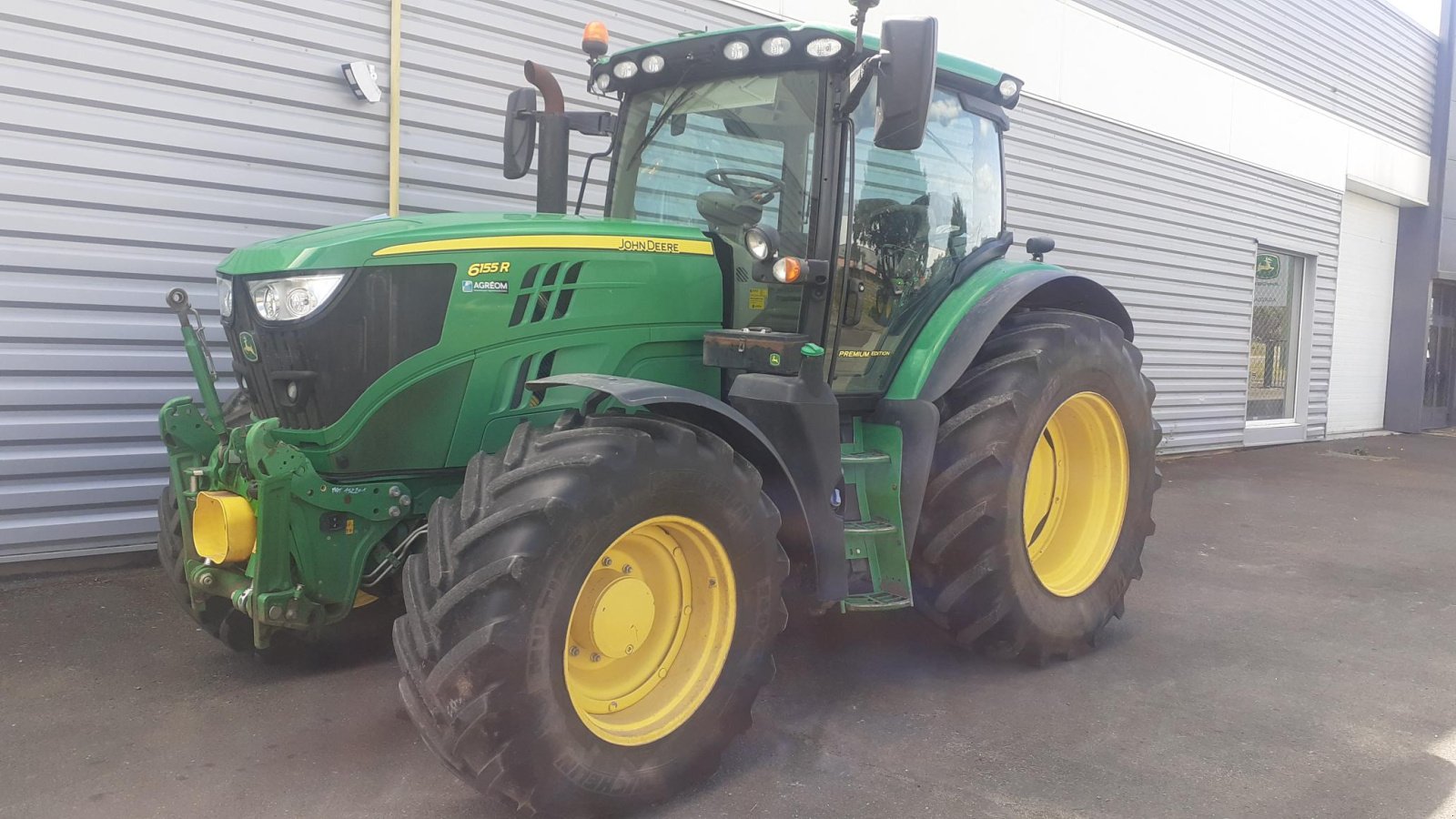 Traktor typu John Deere 6R, Gebrauchtmaschine w Les Touches (Zdjęcie 1)