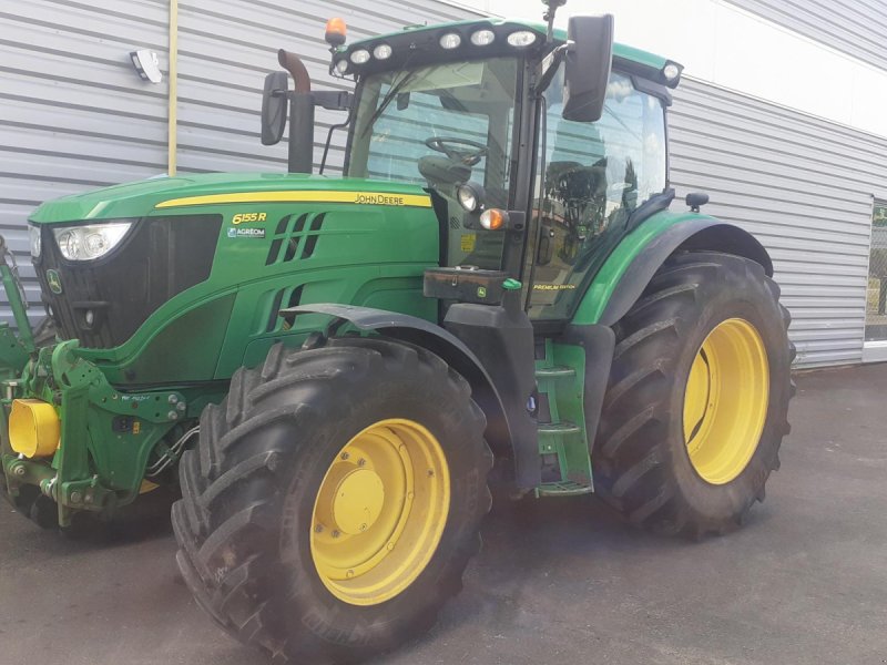 Traktor typu John Deere 6R, Gebrauchtmaschine v Les Touches