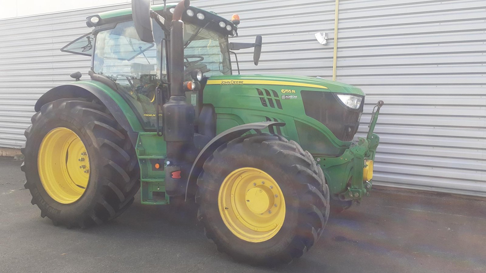 Traktor tipa John Deere 6R, Gebrauchtmaschine u Les Touches (Slika 2)