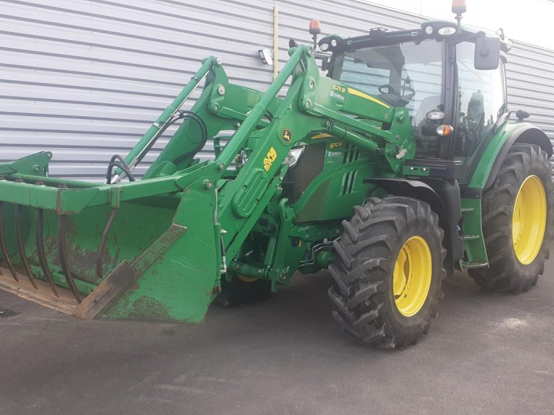 Traktor of the type John Deere 6R, Gebrauchtmaschine in Les Touches (Picture 1)