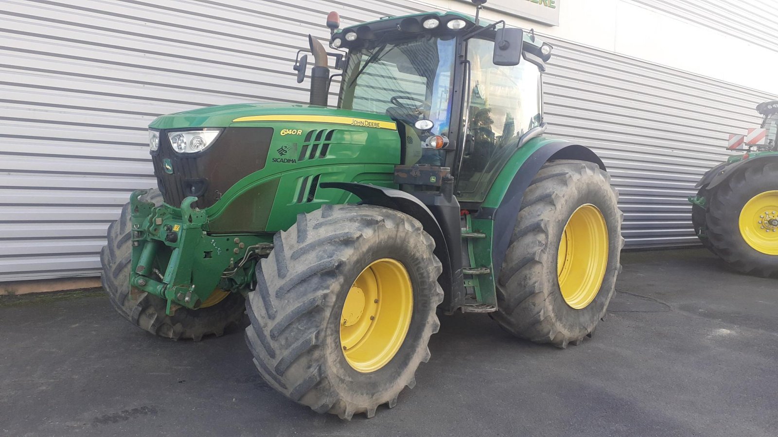 Traktor tipa John Deere 6R, Gebrauchtmaschine u Les Touches (Slika 1)