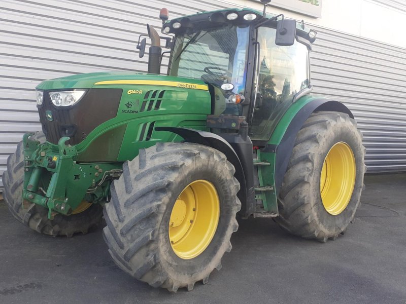 Traktor typu John Deere 6R, Gebrauchtmaschine v Les Touches