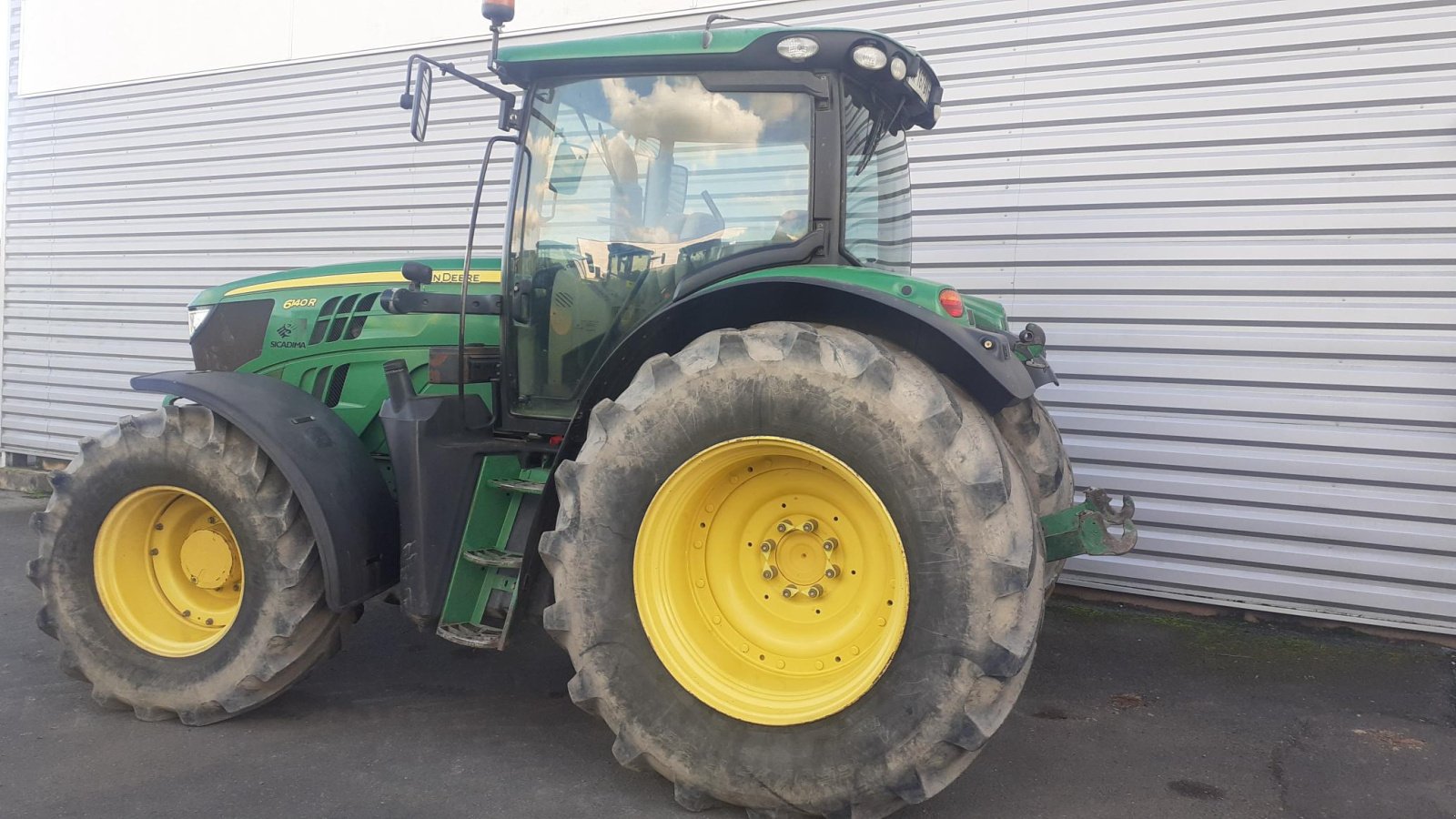 Traktor tipa John Deere 6R, Gebrauchtmaschine u Les Touches (Slika 4)