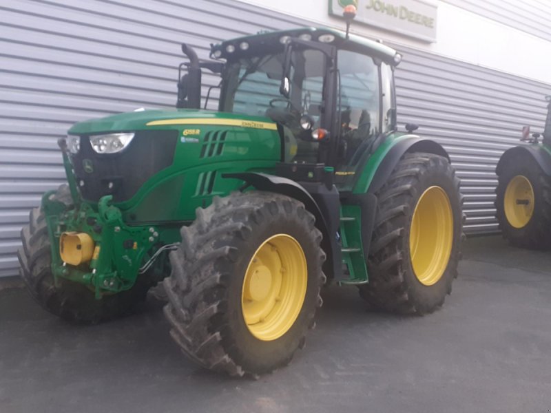 Traktor a típus John Deere 6R, Gebrauchtmaschine ekkor: Les Touches