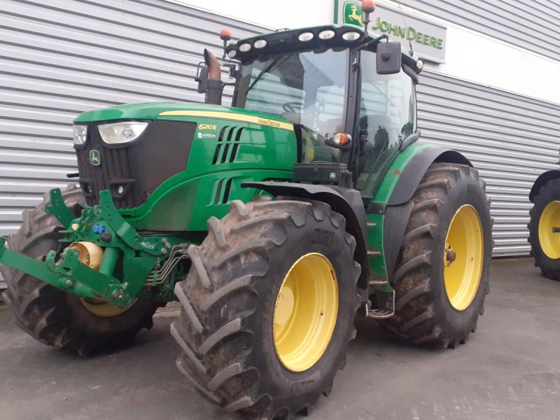 Traktor typu John Deere 6R, Gebrauchtmaschine w Les Touches (Zdjęcie 1)