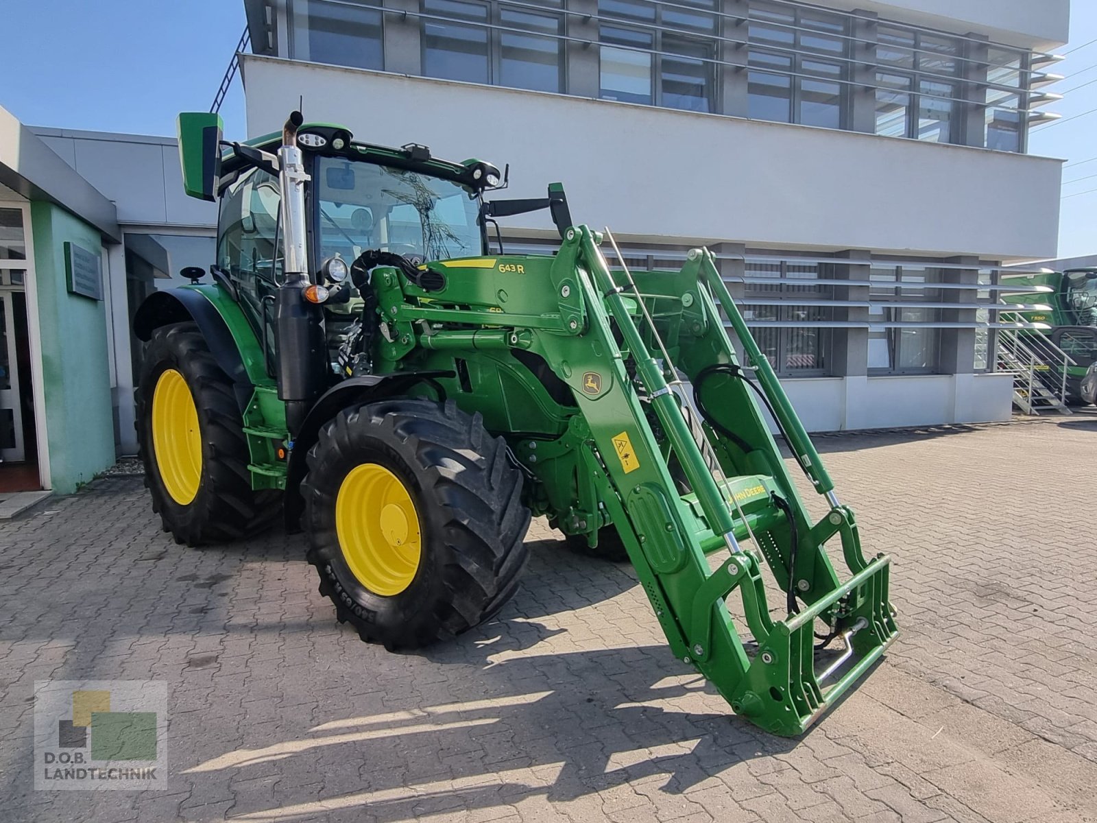 Traktor typu John Deere 6R110 6R 110 Garantieverlängerung, Gebrauchtmaschine v Regensburg (Obrázok 3)