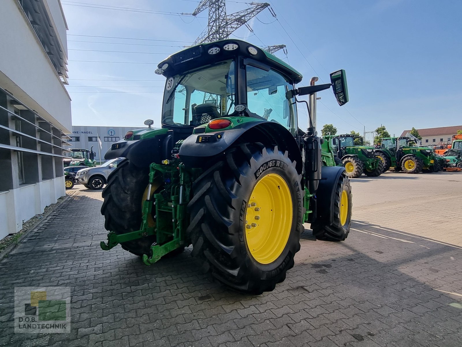 Traktor от тип John Deere 6R110 6R 110 Garantieverlängerung, Gebrauchtmaschine в Regensburg (Снимка 8)