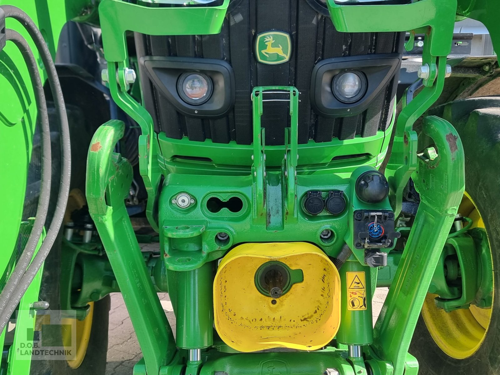 Traktor des Typs John Deere 6R110 6R 110 Garantieverlängerung, Gebrauchtmaschine in Regensburg (Bild 12)