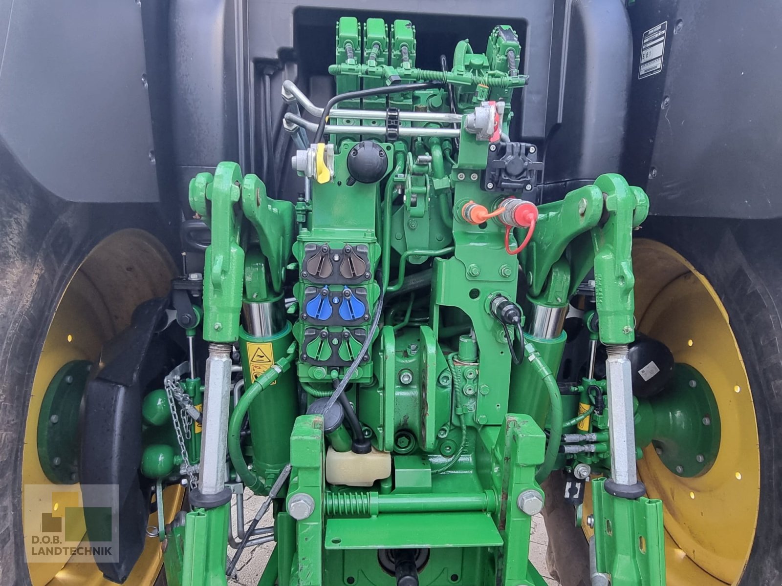 Traktor des Typs John Deere 6R110 6R 110 Garantieverlängerung, Gebrauchtmaschine in Regensburg (Bild 13)