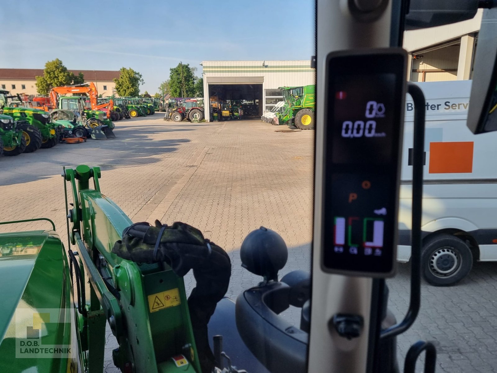 Traktor tip John Deere 6R110 6R 110 Garantieverlängerung, Gebrauchtmaschine in Regensburg (Poză 21)