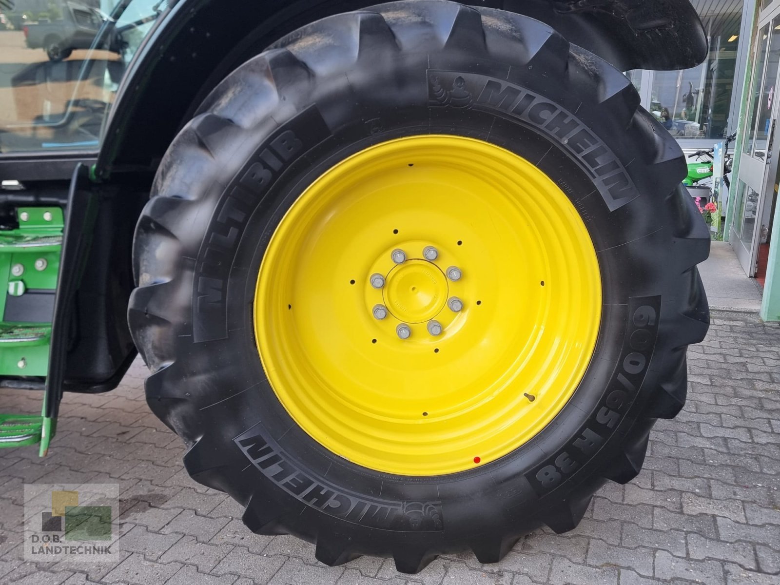 Traktor tip John Deere 6R110 6R 110 Garantieverlängerung, Gebrauchtmaschine in Regensburg (Poză 25)