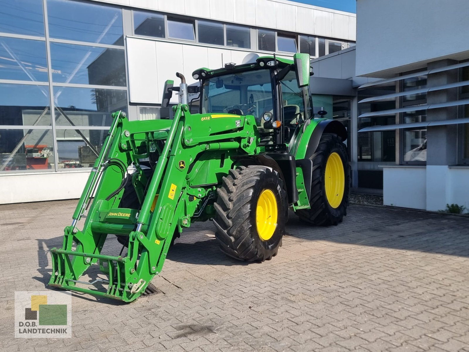 Traktor του τύπου John Deere 6R110 6R 110 Garantieverlängerung, Gebrauchtmaschine σε Regensburg (Φωτογραφία 1)