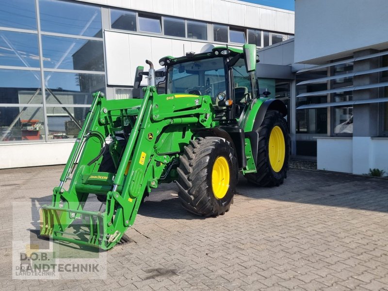 Traktor Türe ait John Deere 6R110 6R 110 Garantieverlängerung, Gebrauchtmaschine içinde Regensburg