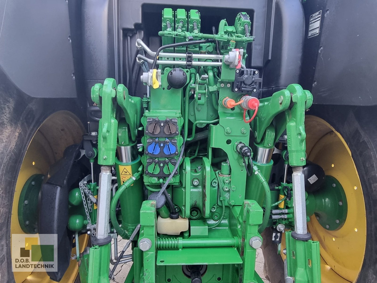 Traktor des Typs John Deere 6R110 6R 110 Garantieverlängerung, Gebrauchtmaschine in Regensburg (Bild 11)