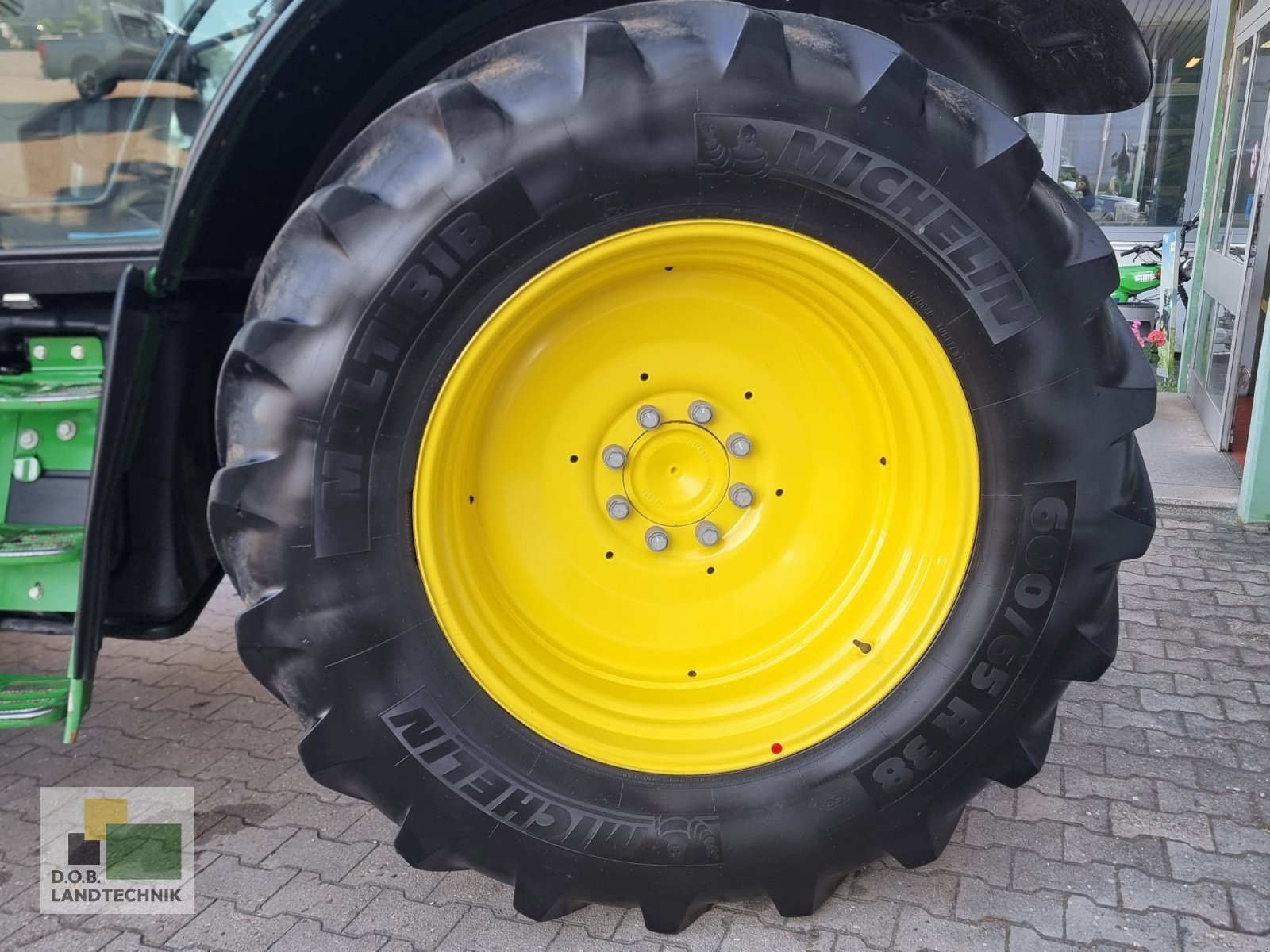 Traktor typu John Deere 6R110 6R 110 Garantieverlängerung, Gebrauchtmaschine w Regensburg (Zdjęcie 14)