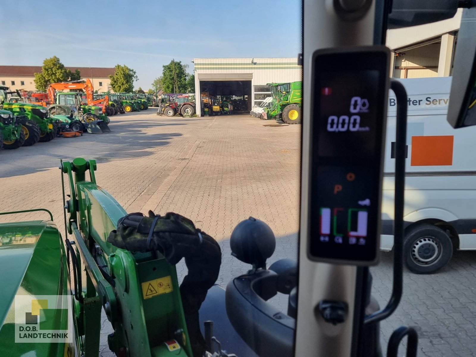 Traktor a típus John Deere 6R110 6R 110 Garantieverlängerung, Gebrauchtmaschine ekkor: Regensburg (Kép 23)