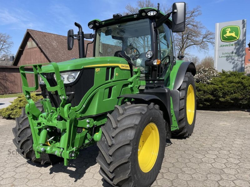 Traktor typu John Deere 6R110 COMANDPRO 40, Neumaschine v Marxen (Obrázok 1)