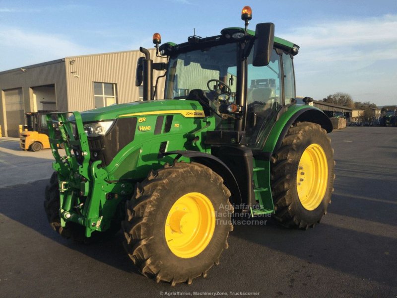 Traktor van het type John Deere 6R110, Gebrauchtmaschine in Vogelsheim (Foto 1)