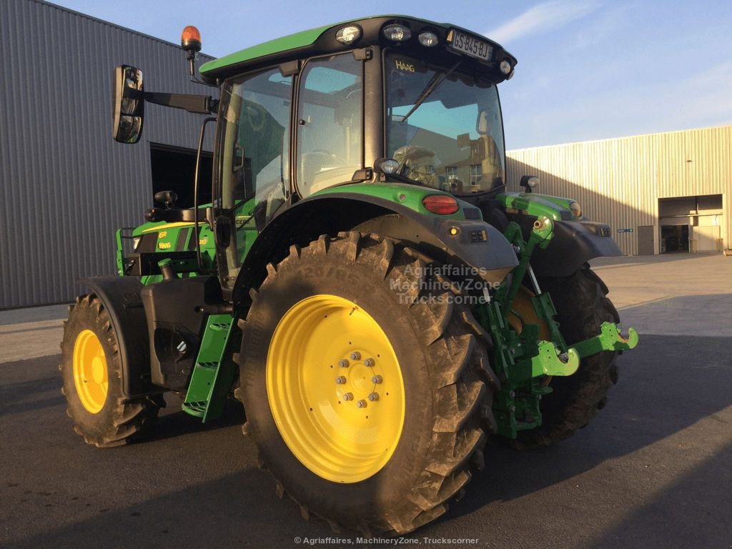 Traktor des Typs John Deere 6R110, Gebrauchtmaschine in Vogelsheim (Bild 3)