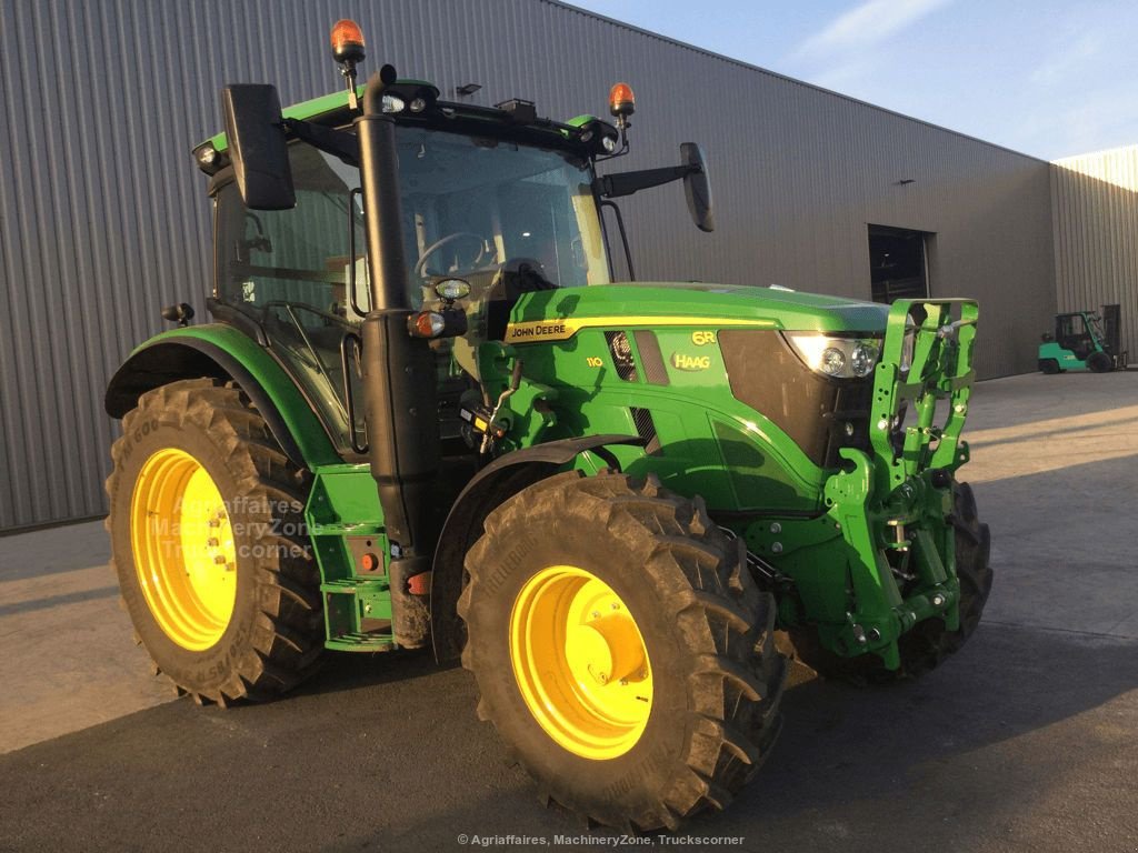 Traktor des Typs John Deere 6R110, Gebrauchtmaschine in Vogelsheim (Bild 2)