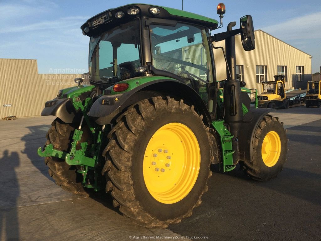 Traktor des Typs John Deere 6R110, Gebrauchtmaschine in Vogelsheim (Bild 4)