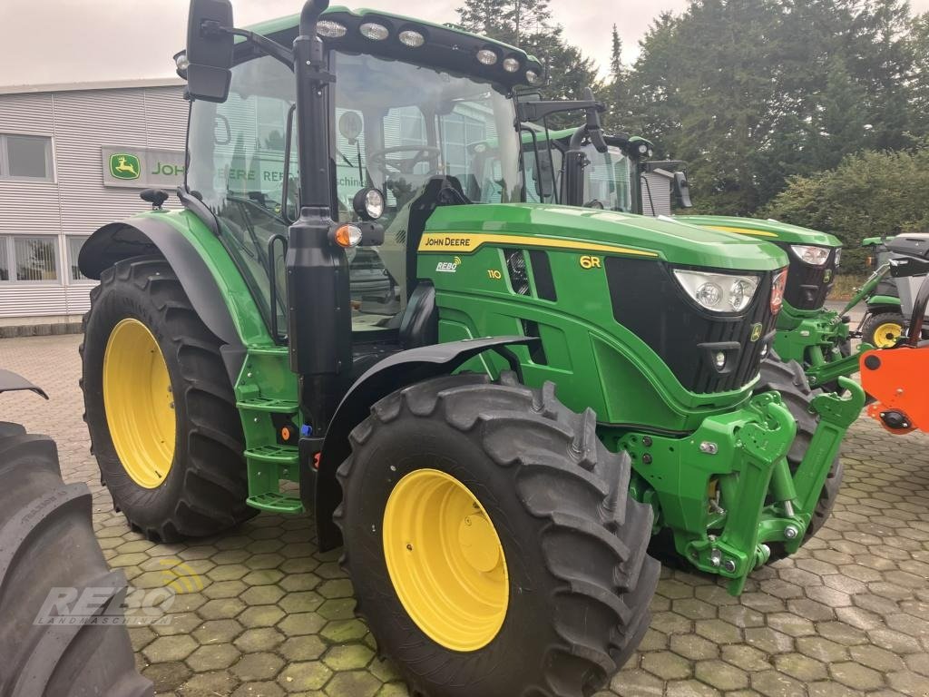 Traktor типа John Deere 6R110, Neumaschine в Albersdorf (Фотография 2)