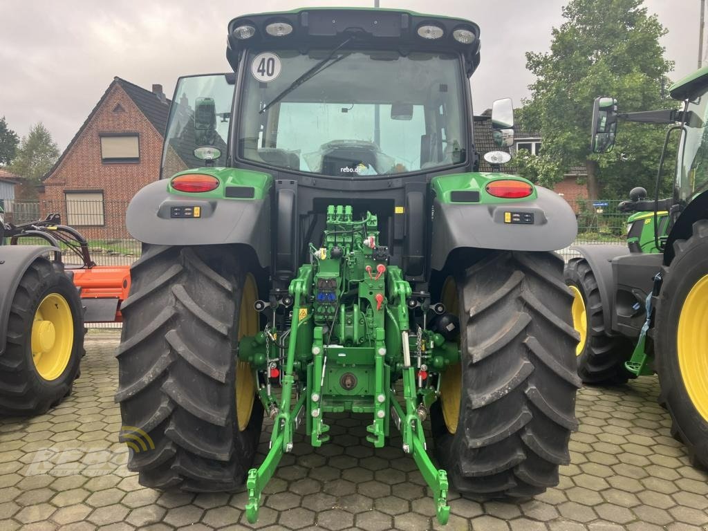 Traktor Türe ait John Deere 6R110, Neumaschine içinde Albersdorf (resim 5)