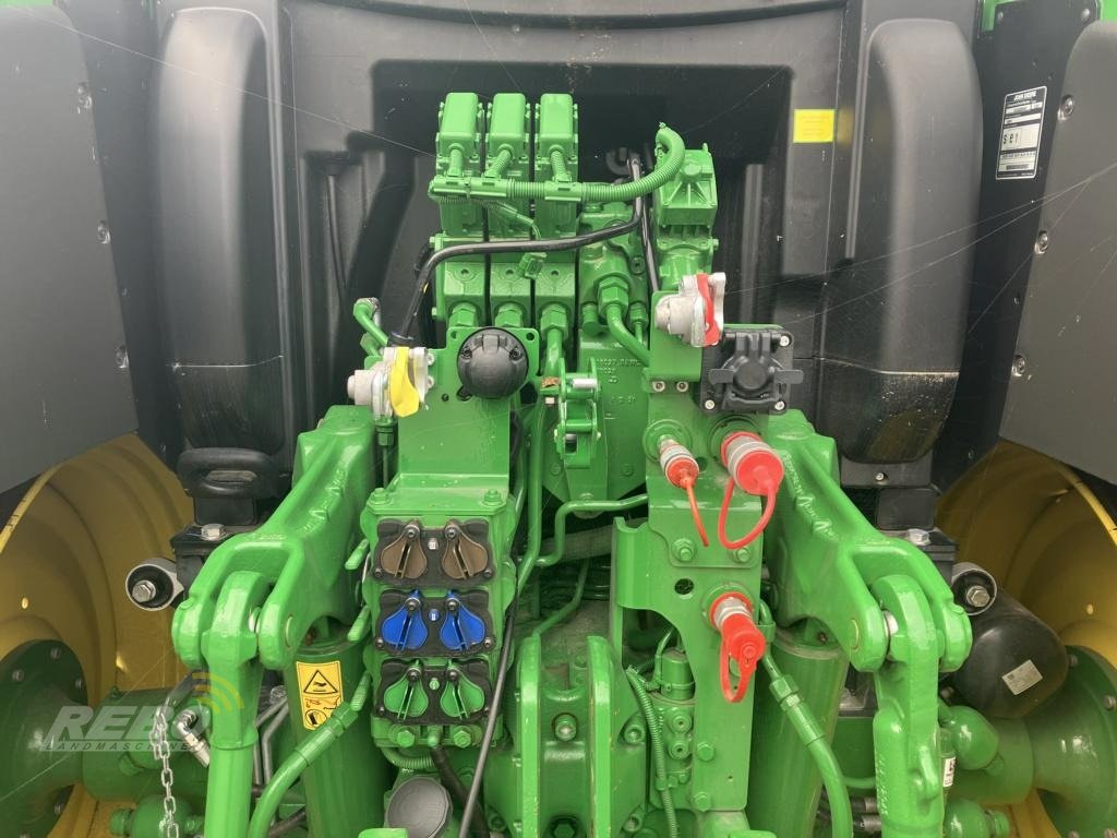 Traktor Türe ait John Deere 6R110, Neumaschine içinde Albersdorf (resim 7)