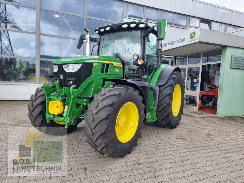 Traktor Türe ait John Deere 6R130 6R 130 6130R mit Garantieverlängerung, Gebrauchtmaschine içinde Regensburg (resim 1)