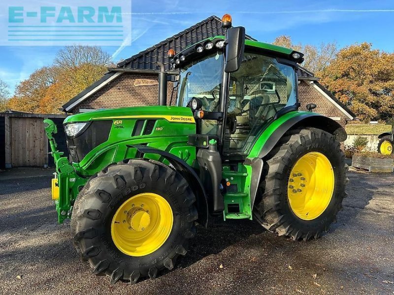 Traktor типа John Deere 6r130 ap-50 km/h at-ready, Gebrauchtmaschine в PS LEMELE