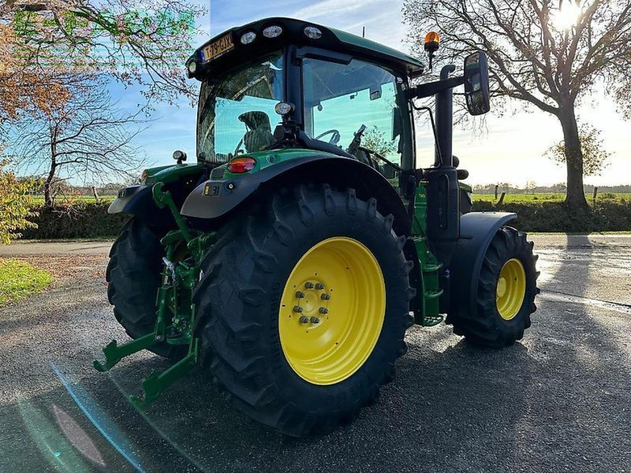 Traktor van het type John Deere 6r130 ap-50 km/h at-ready, Gebrauchtmaschine in PS LEMELE (Foto 11)