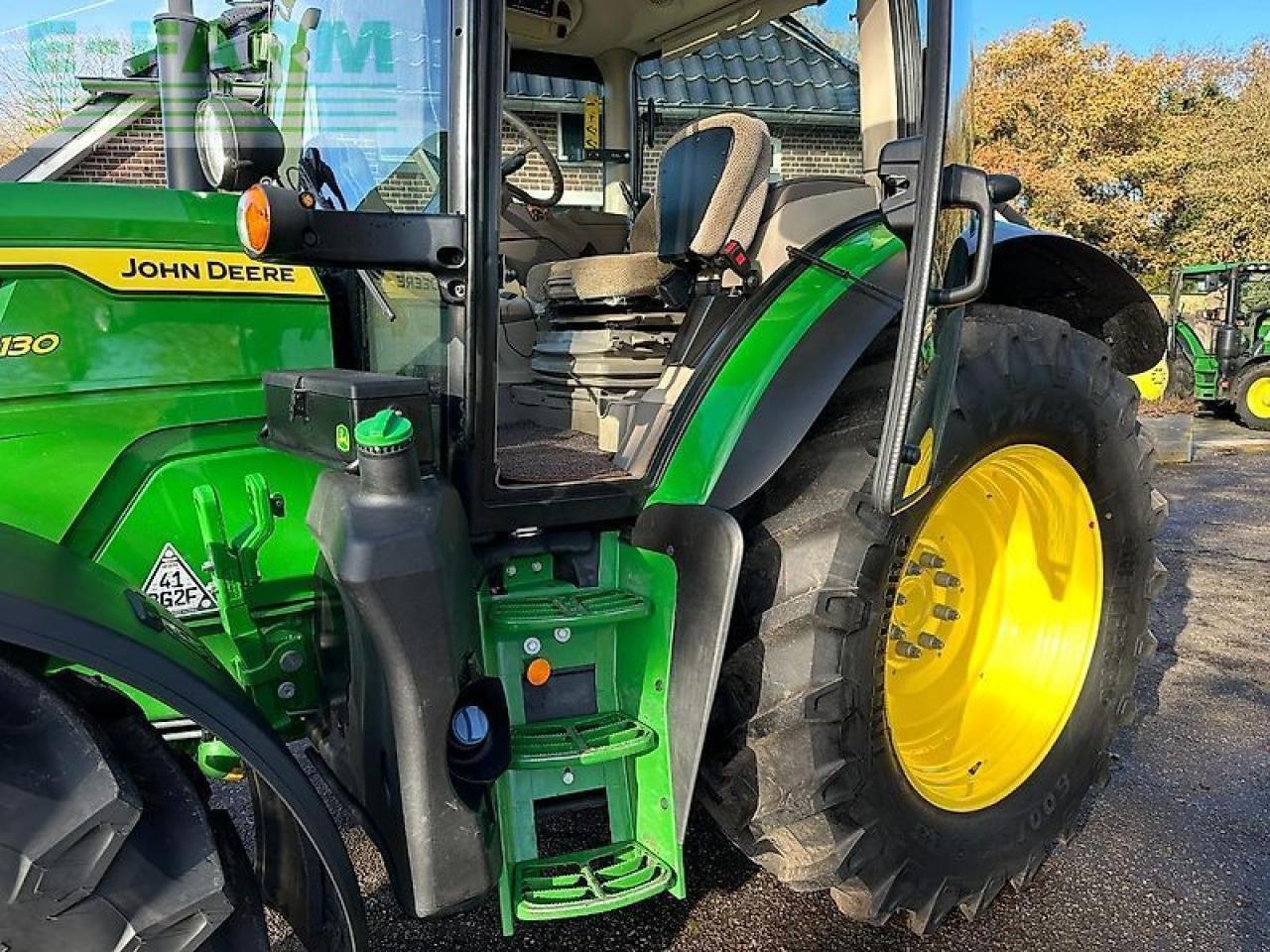 Traktor van het type John Deere 6r130 ap-50 km/h at-ready, Gebrauchtmaschine in PS LEMELE (Foto 21)