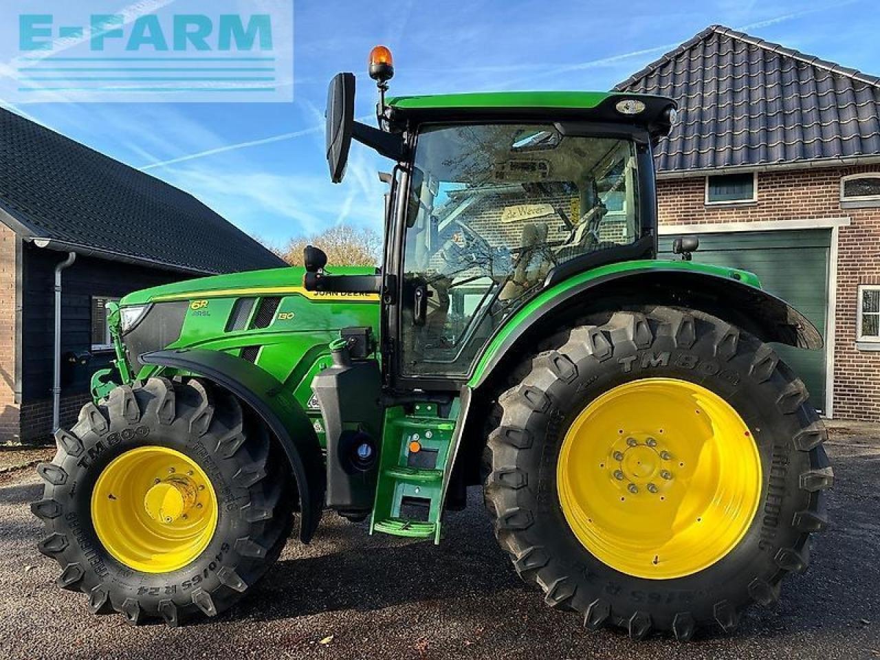 Traktor a típus John Deere 6r130 ap-50 km/h at-ready, Gebrauchtmaschine ekkor: PS LEMELE (Kép 2)