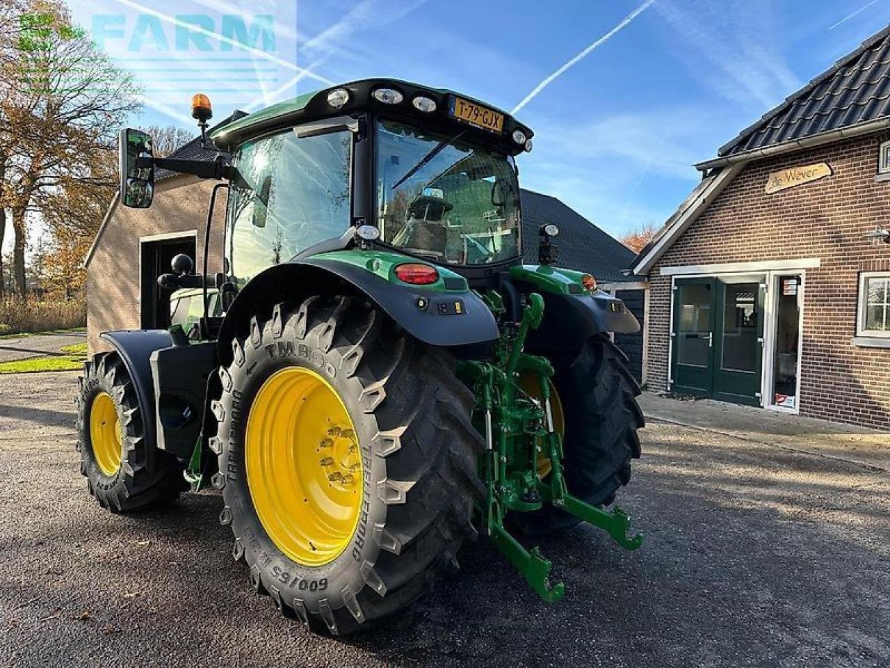 Traktor a típus John Deere 6r130 ap-50 km/h at-ready, Gebrauchtmaschine ekkor: PS LEMELE (Kép 3)