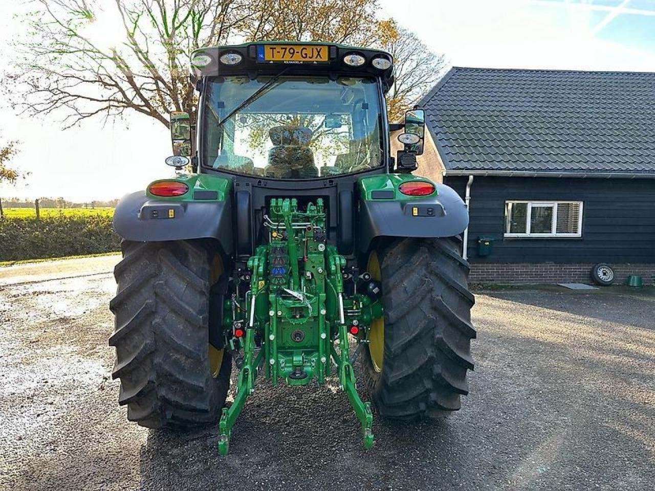 Traktor a típus John Deere 6r130 ap-50 km/h at-ready, Gebrauchtmaschine ekkor: PS LEMELE (Kép 4)