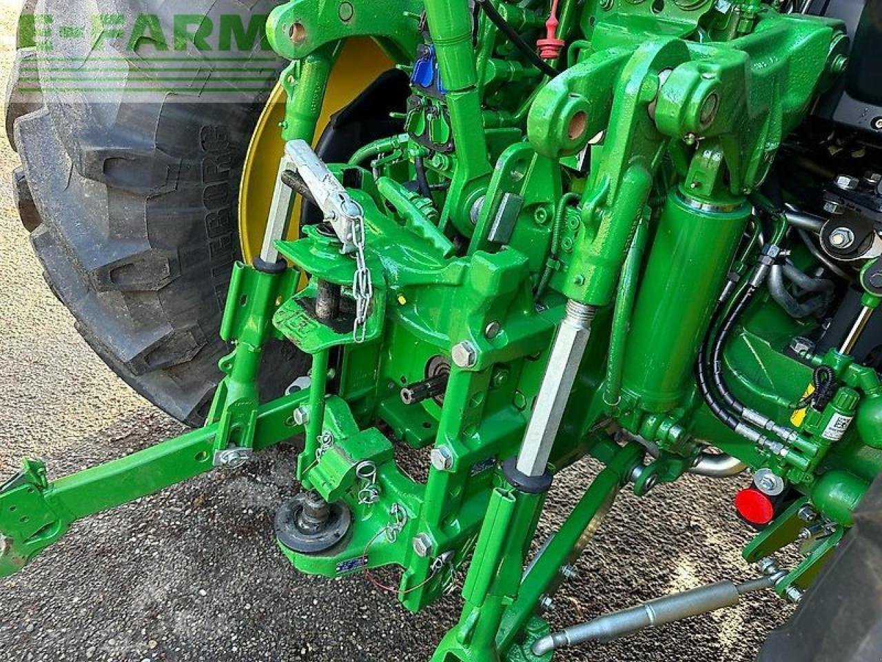 Traktor a típus John Deere 6r130 ap-50 km/h at-ready, Gebrauchtmaschine ekkor: PS LEMELE (Kép 9)