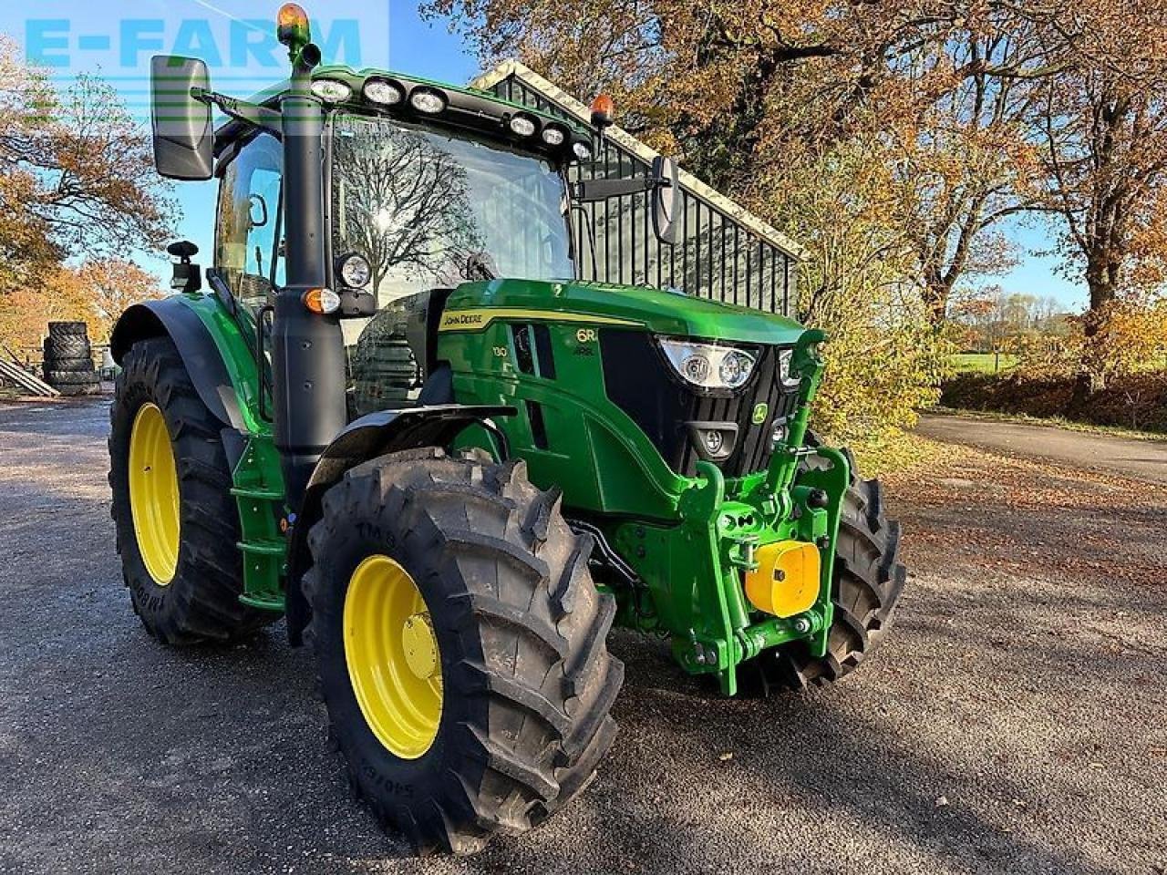 Traktor van het type John Deere 6r130 ap-50 km/h at-ready, Gebrauchtmaschine in PS LEMELE (Foto 13)