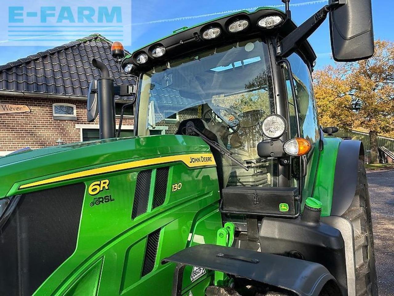 Traktor van het type John Deere 6r130 ap-50 km/h at-ready, Gebrauchtmaschine in PS LEMELE (Foto 16)